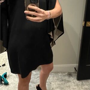 Halston Heritage Elegant Black Dress